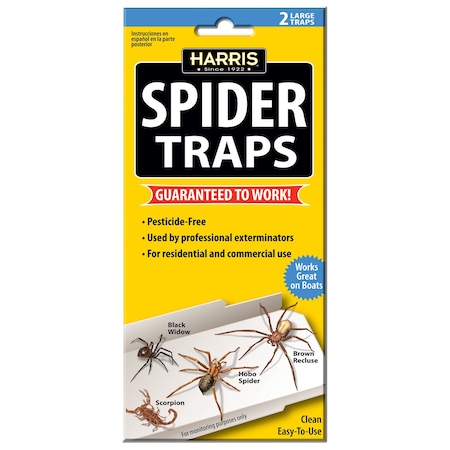Harris Harris Spider Trap 2 pk STRP